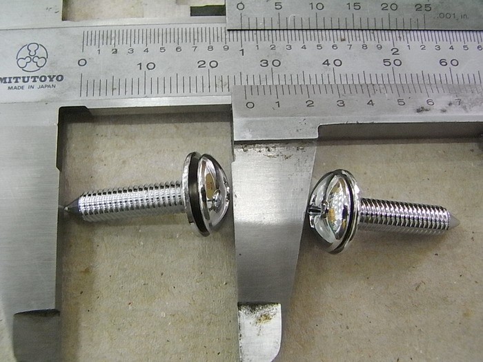 Винт с шайбой М5х22