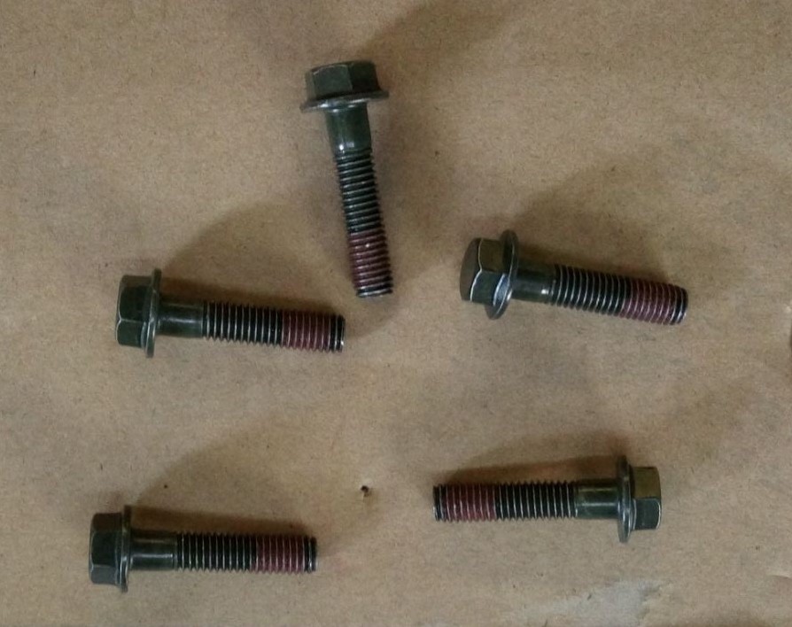 Винт с фланцем M8x35