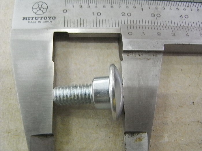 Винт спец. 6мм ORB