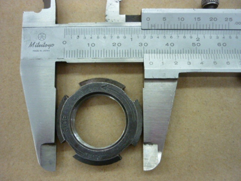 Контргайка муфты обгонной 20мм