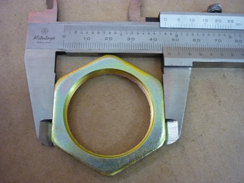 Гайка специальная