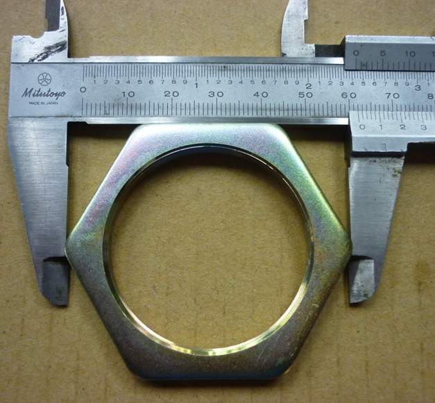 Гайка спец м44