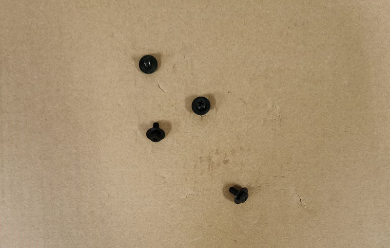 Болт с шайбой 5х12