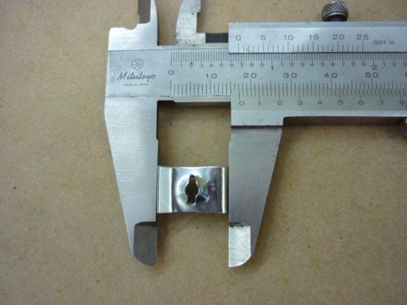 Гайка пружинная 4мм