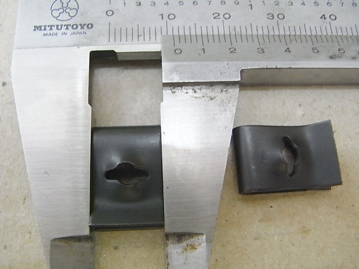 Гайка пружинная 4мм