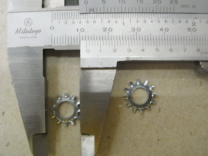 Шайба стопорная 6мм