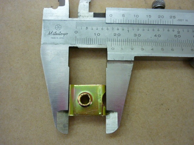 Гайка пружинная 5мм