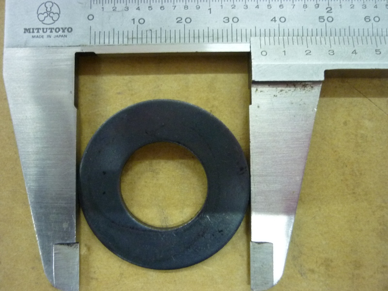 Шайба упорная 18мм