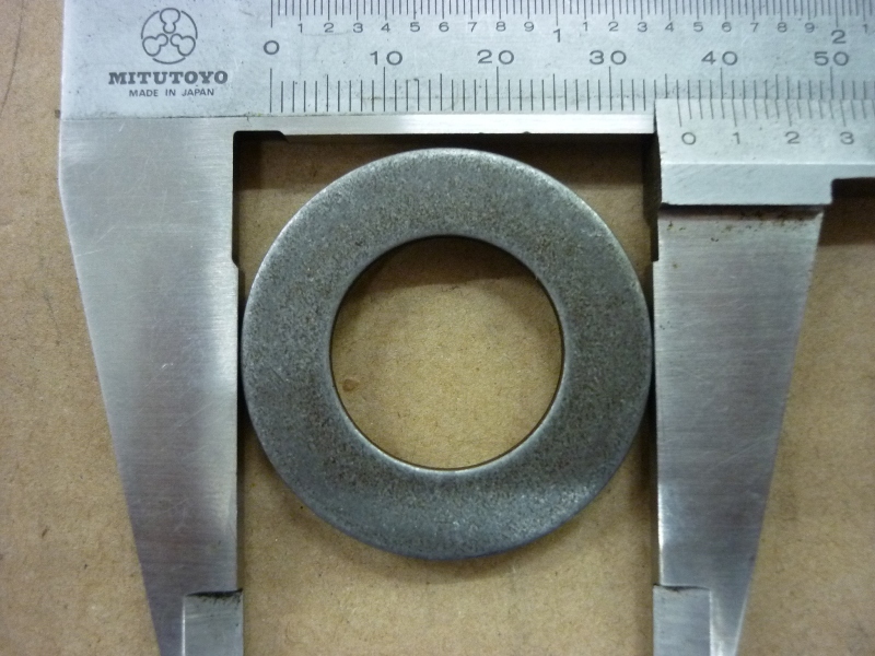 Шайба упорная 20,2х36х2,5
