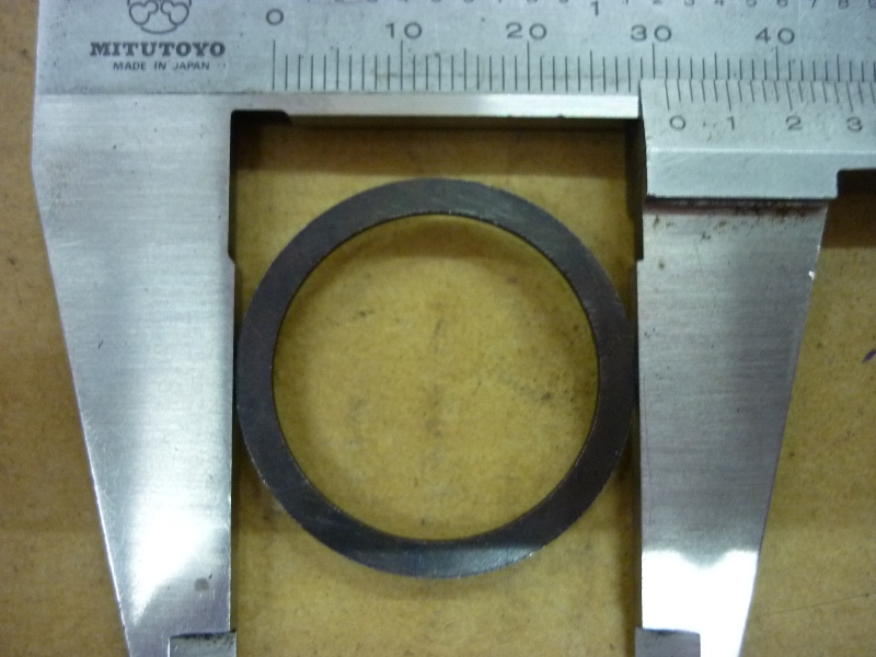 Шайба упорная 25х31х1