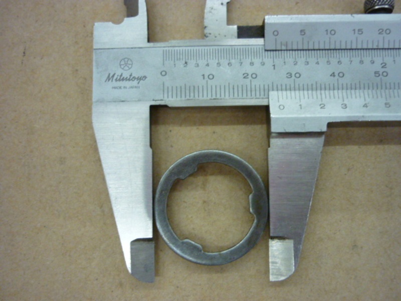 Шайба шлицевая 20мм