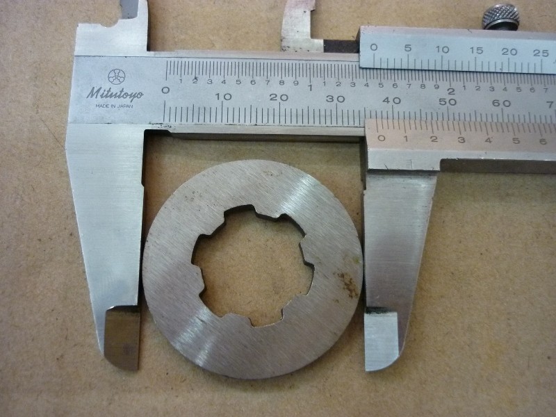 Шайба шлицевая 20мм