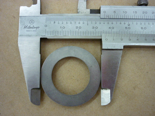 Шайба гайки рулевой колонки