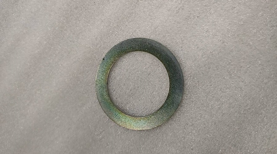 Шайба гайки рулевой колонки