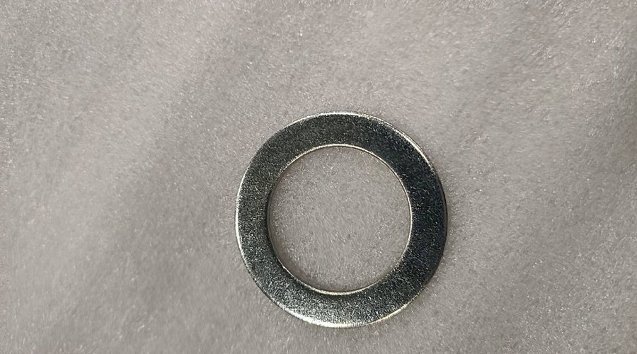 Шайба задней оси