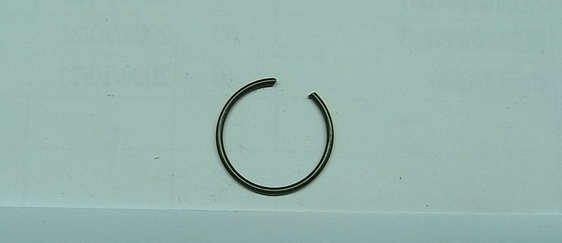 Кольцо стопорное поршневого пальца