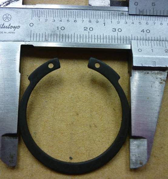 Кольцо стопорное