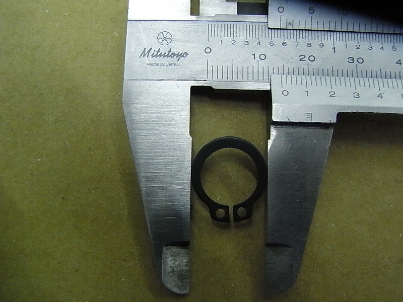 Кольцо пружинное