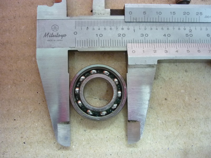 Подшипник радиальный 6901tuc3/4