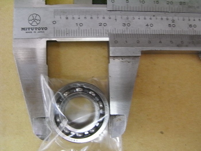 Подшипник шариковый радиальный 6901