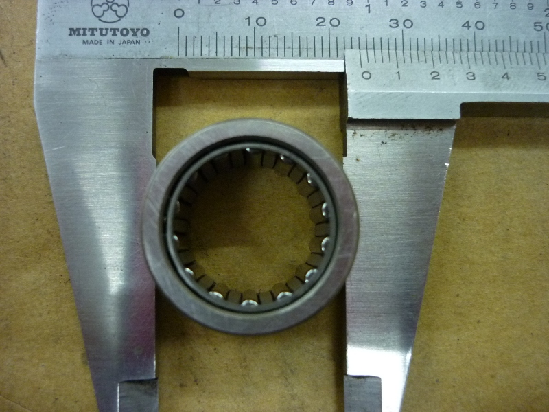 Подшипник игольчатый nk16х24х16