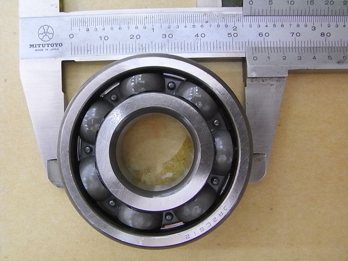Подшипник шариковый радиальный 63/22