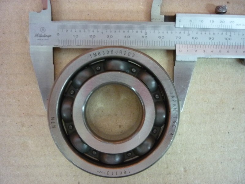 Подшипник коленвала левый TMB306JR2C3