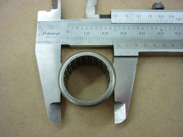 Подшипник шариковый радиальный HK2016