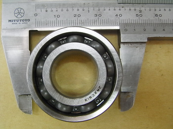 Подшипник шариковый радиальный