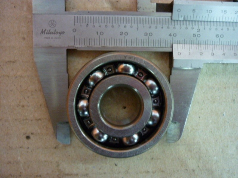 Подшипник шариковый радиальный