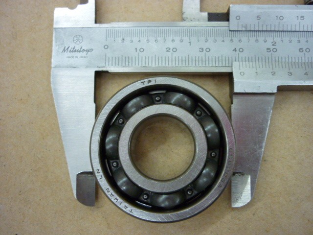 Подшипник шариковый радиальный CSB203 JR2 C3