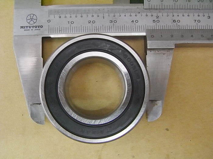 Подшипник коленвала BRG 6304