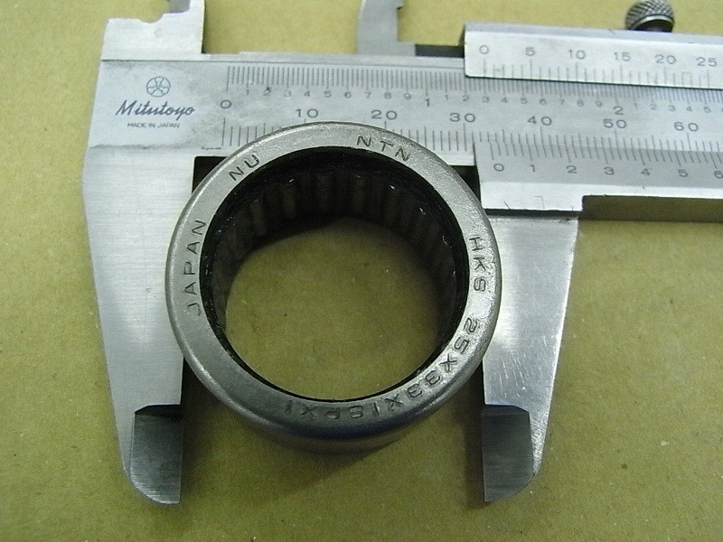 Подшипник игольчатый