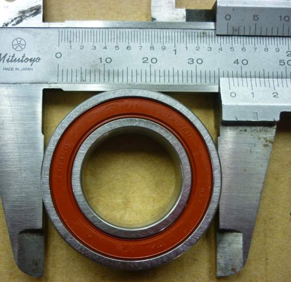 Подшипник радиальный 6904