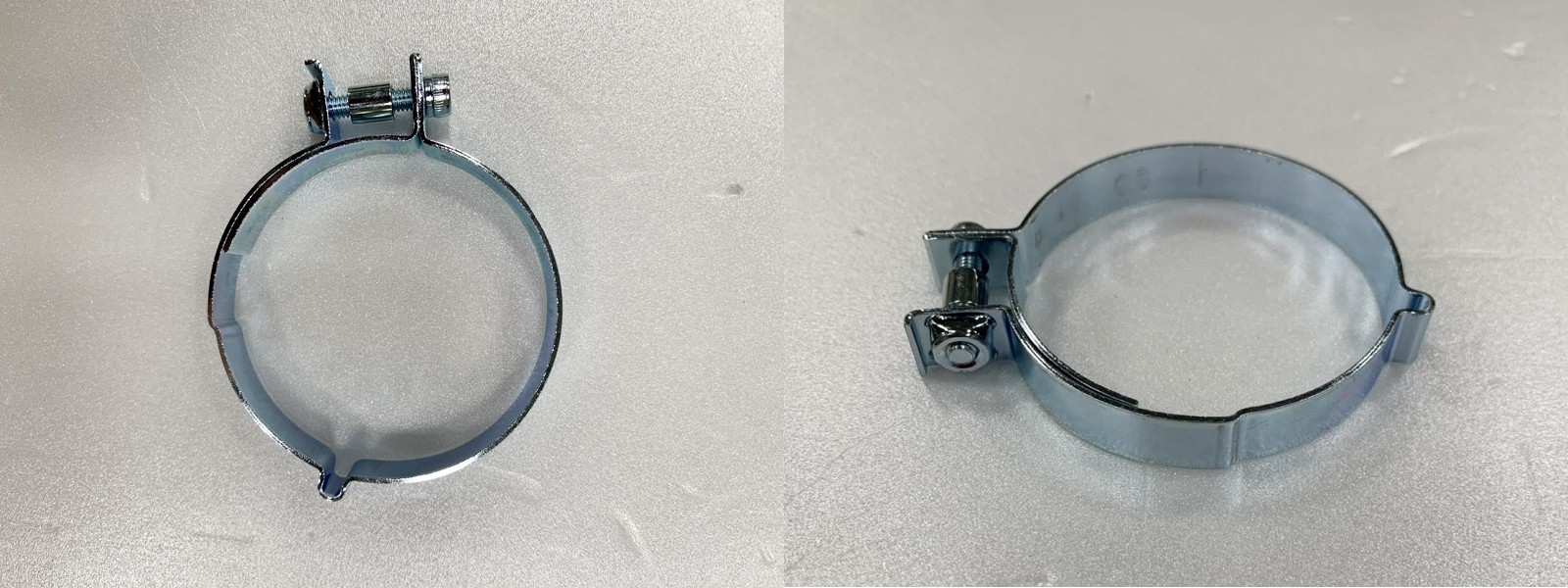 Хомут воздуховода 52мм