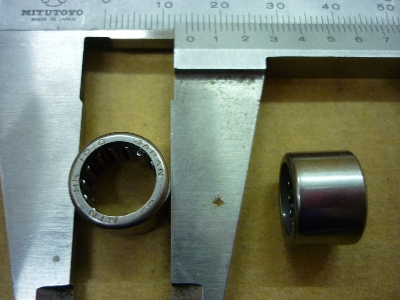 Подшипник игольчатый