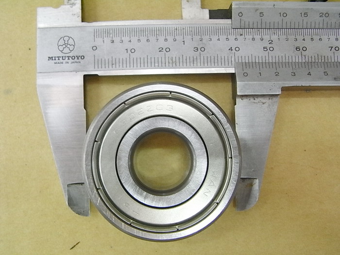 Подшипник 6302ZZC3/K