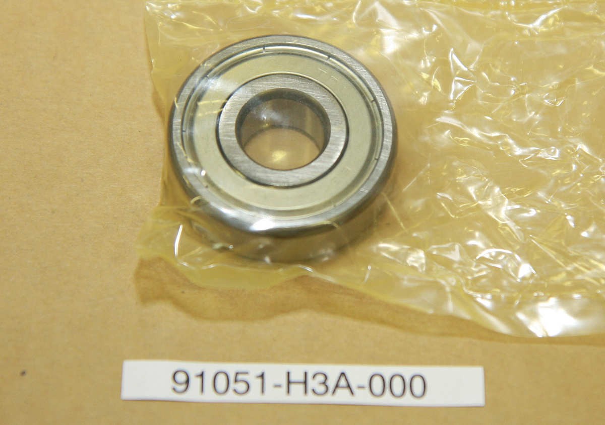 Подшипник шариковый радиальный 6302ZZ/KR