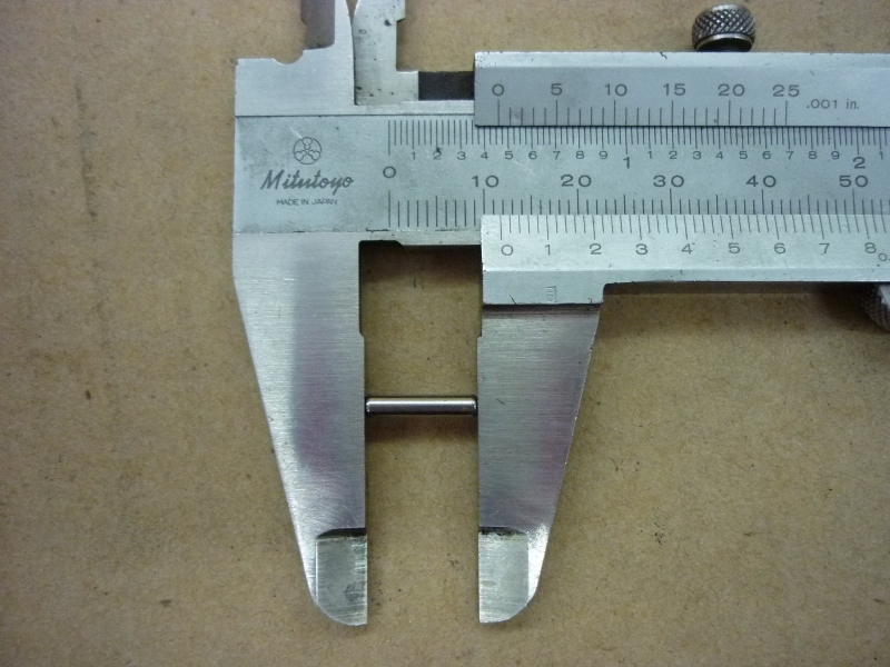 Штифт 2,5х11,8