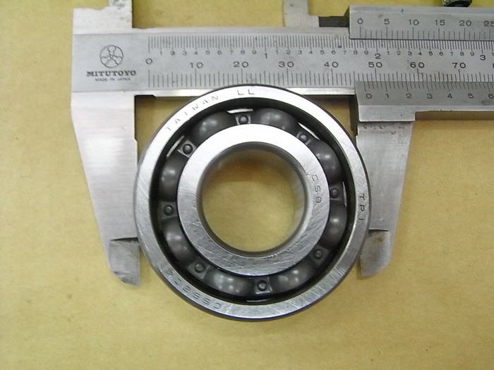 Подшипник шариковый радиальный CSB204JR2