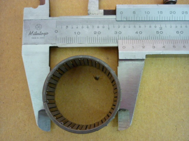 Подшипник игольчатый K28X32X17SV1