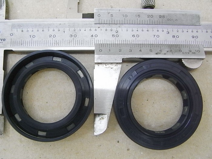 Сальник 27x42x7