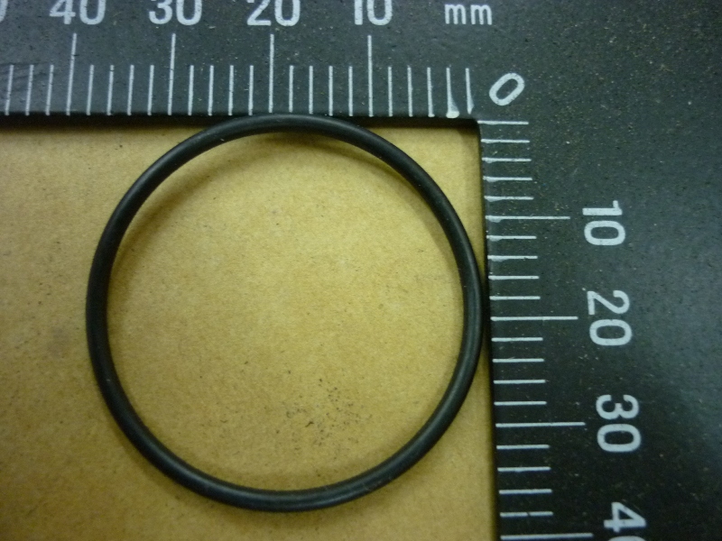 Кольцо уплотнительное 34x2,0