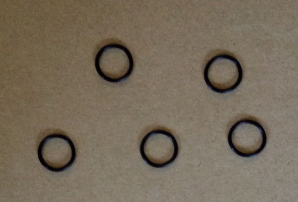 Кольцо резиновое 11.3х1.3