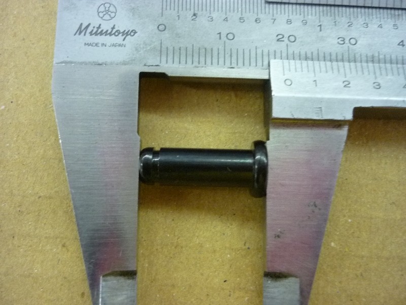 Шплинт главного тормозного цилиндра