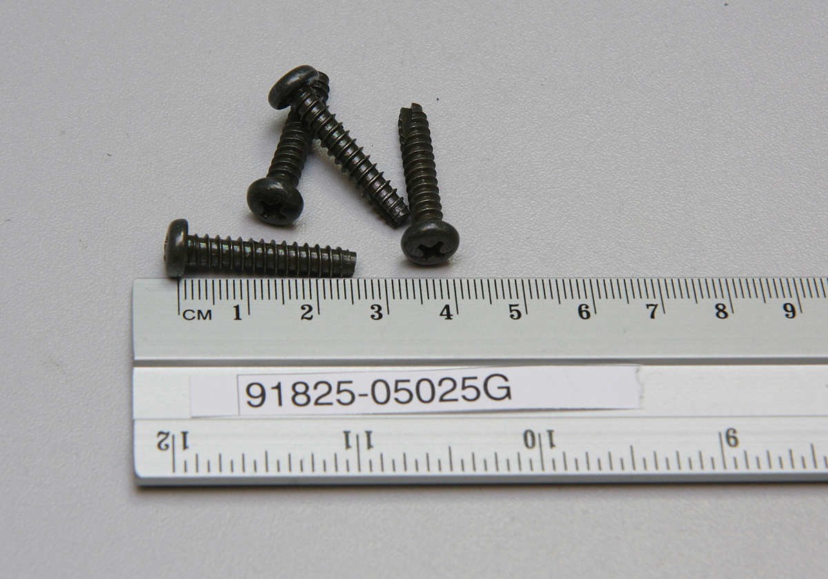 Винт самонарезающий 4x25