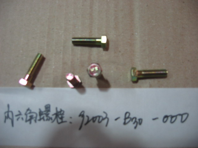 Болт шест 6х20