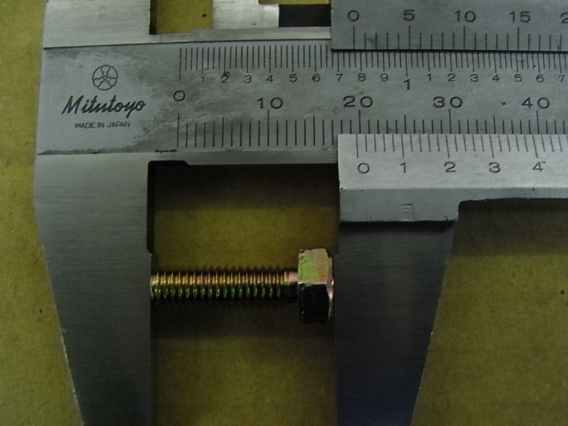 Болт шест 5х16