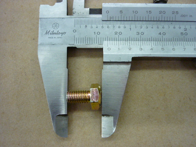 Болт шест 6х10