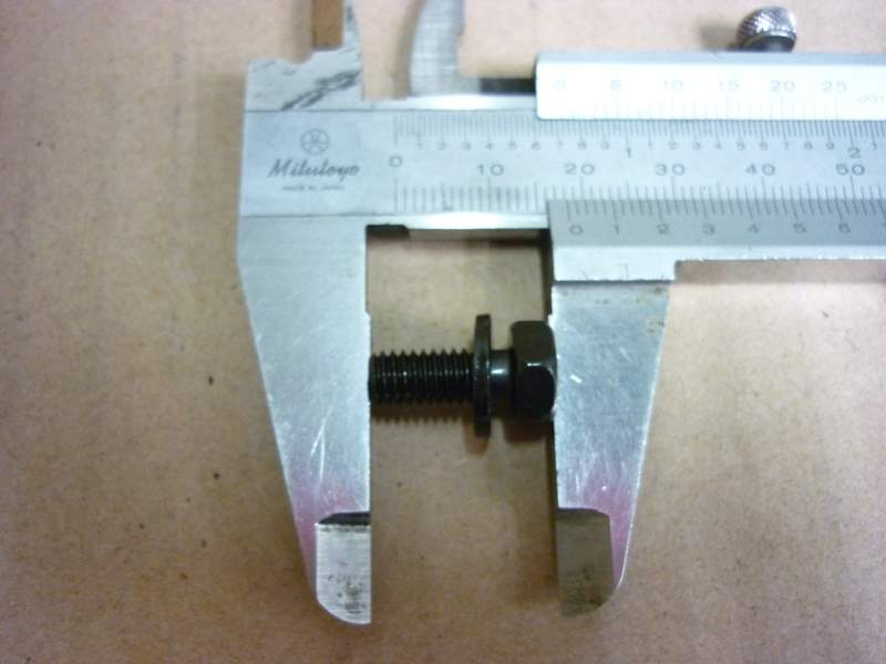 Болт с шайбой 6х14